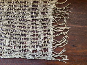 Lace Table Runner- Hand Woven