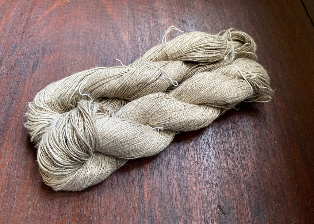 Linen Yarn- Natural Beige