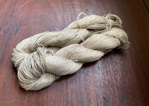 Linen Yarn- Natural Beige