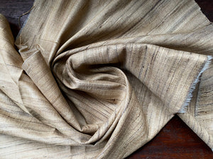 Ghicha Wild Tussar Silk Fabric