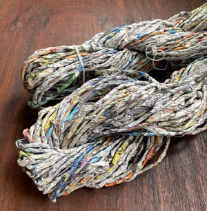 Recycled Paper Yarn