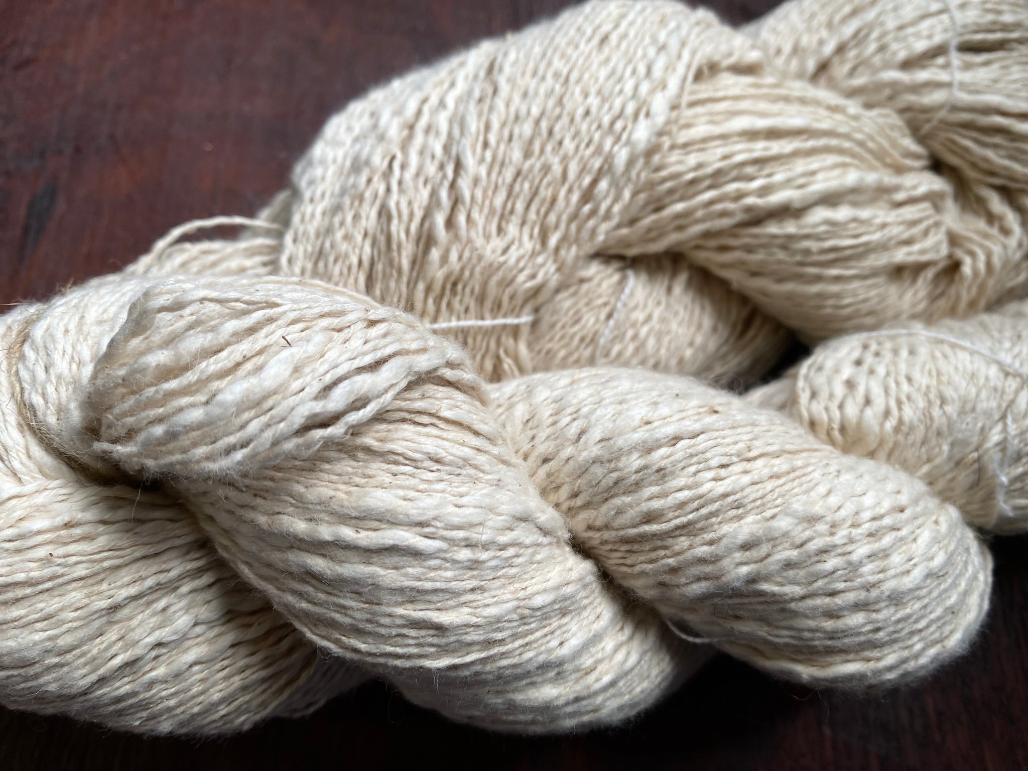 Textured Cotton Ball- White