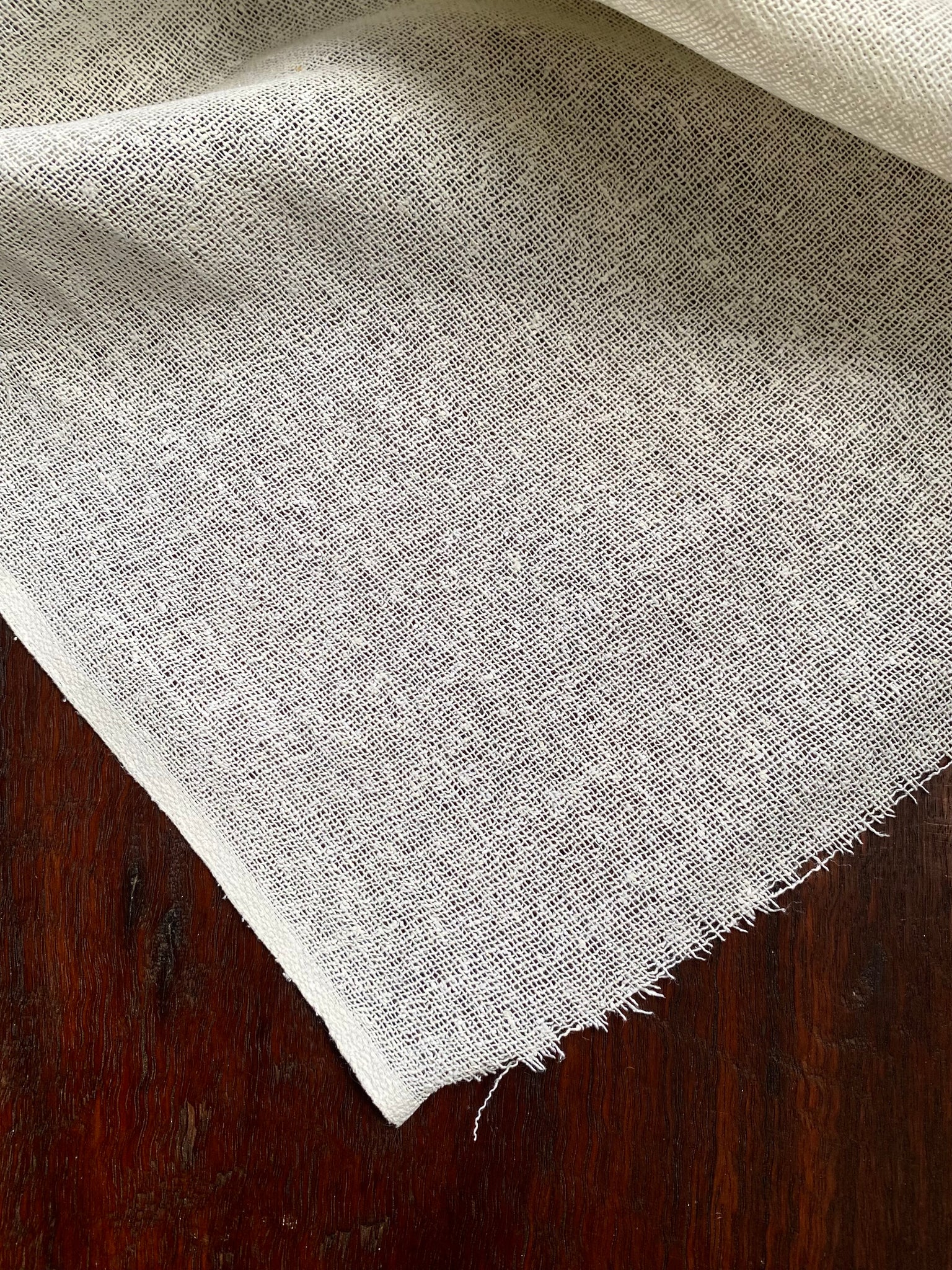 Hemp & Silk Fabric