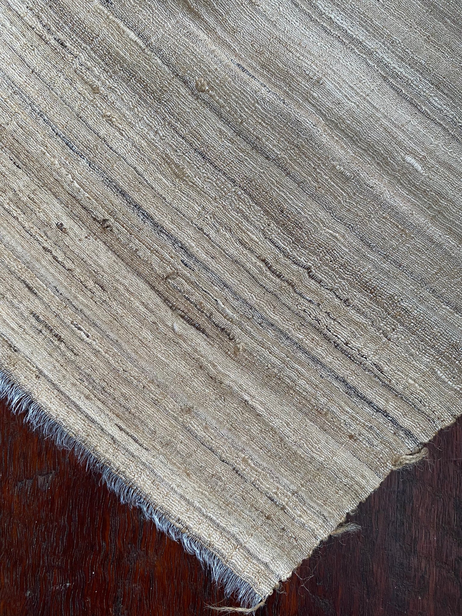 Ghicha Wild Tussar Silk Fabric