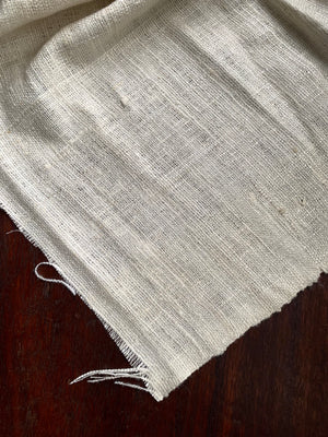Eri Matka Silk Fabric - Made from Silk Waste
