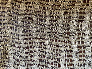 Lace Table Runner- Hand Woven
