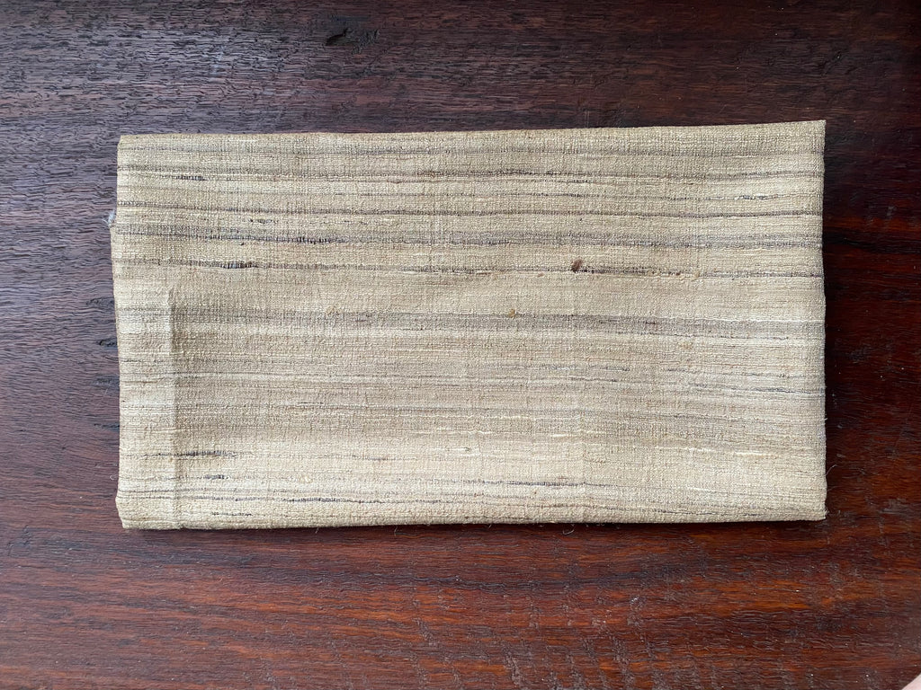 Ghicha Wild Tussar Silk Fabric