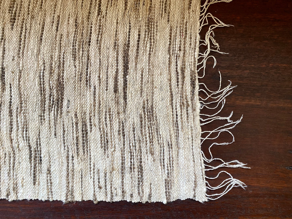 Eri & Tussar Silk Scarf Handwoven