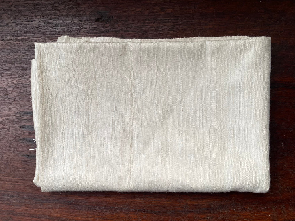 Mulberry Matka Silk Fabric - Made from Silk Waste
