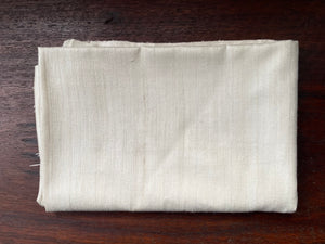 Mulberry Matka Silk Fabric - Made from Silk Waste