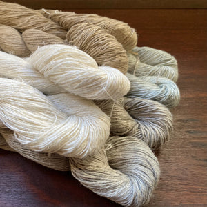 Linen Yarn- White