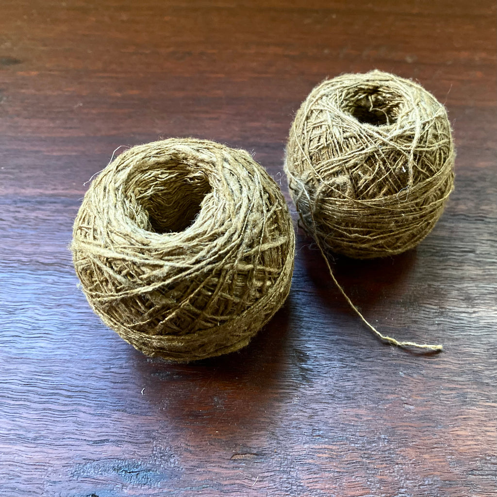 Muga Wild Tussar Silk Yarn Ball