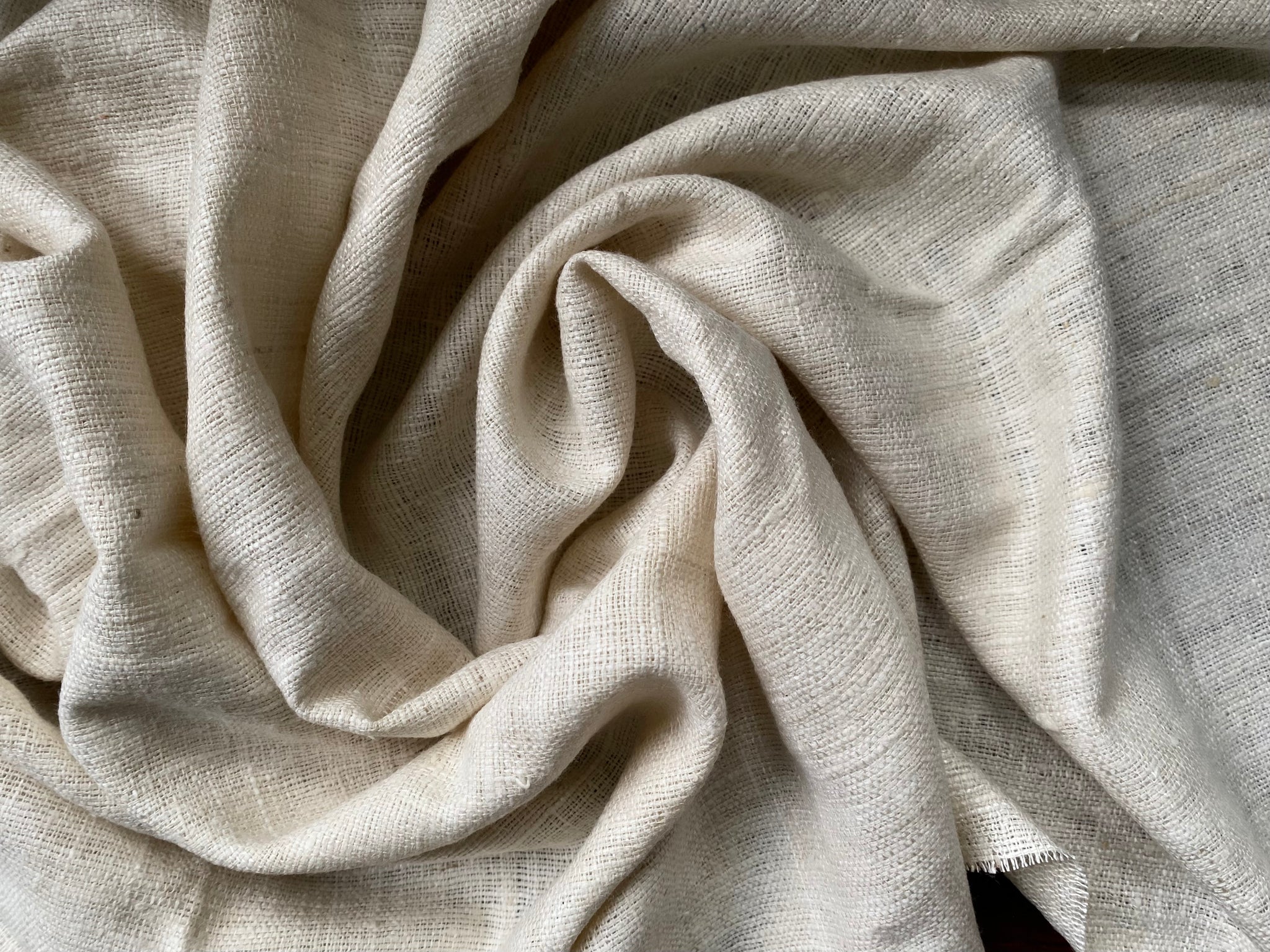 Eri Matka Silk Fabric - Made from Silk Waste