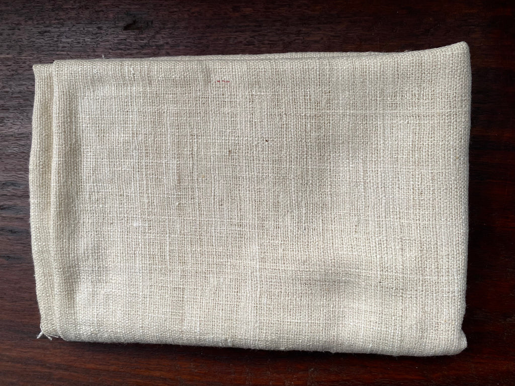 Eri Matka Silk Fabric - Made from Silk Waste