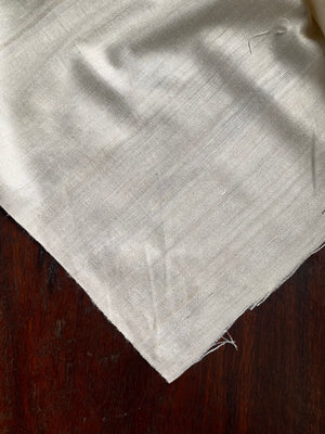 Mulberry Matka Silk Fabric - Made from Silk Waste