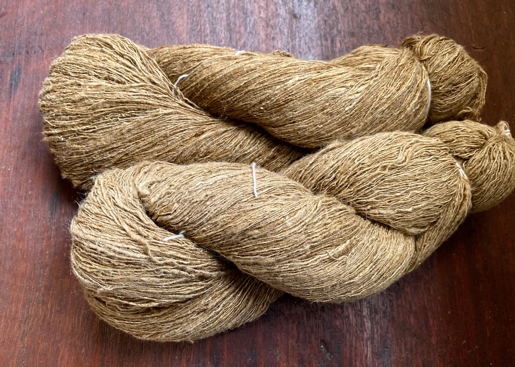 Muga Wild Tussar Silk Yarn Hank