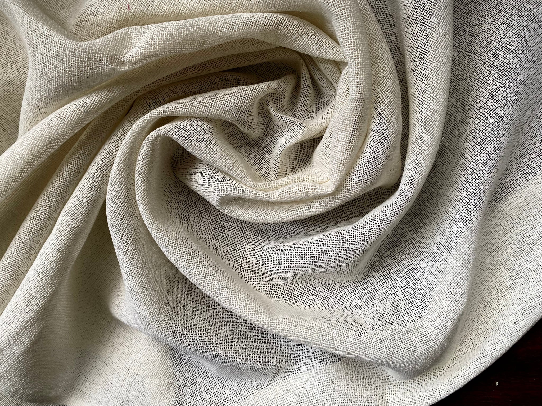 Hemp & Silk Fabric