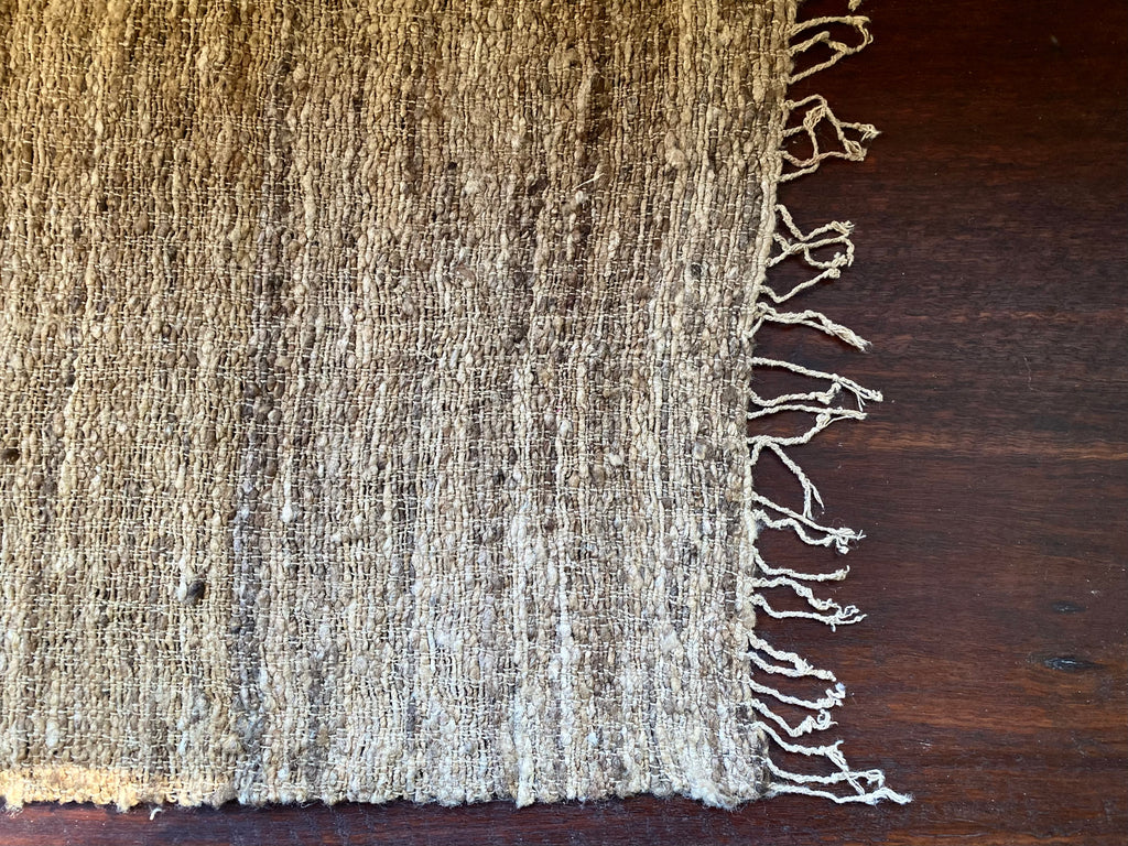 Super Thick Tussar Silk Table Runner