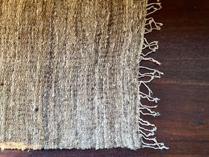 Super Thick Tussar Silk Table Runner