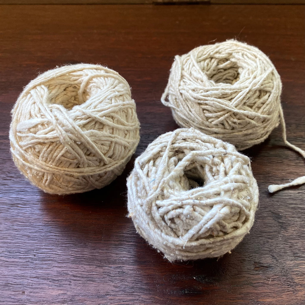 Thick Mulberry Silk Ball ‘Noil’ Yarn