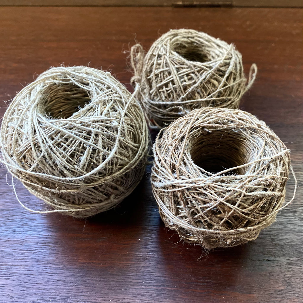 Nettle Yarn Ball- Hand Spun