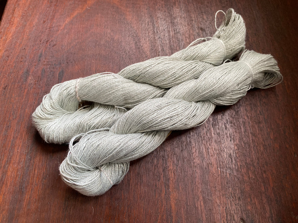 Linen Yarn- Light Blue