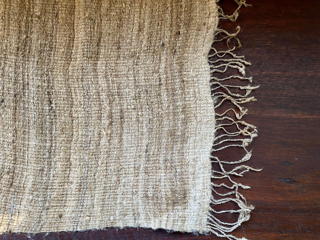 Ghicha Tussar Silk Table Runer