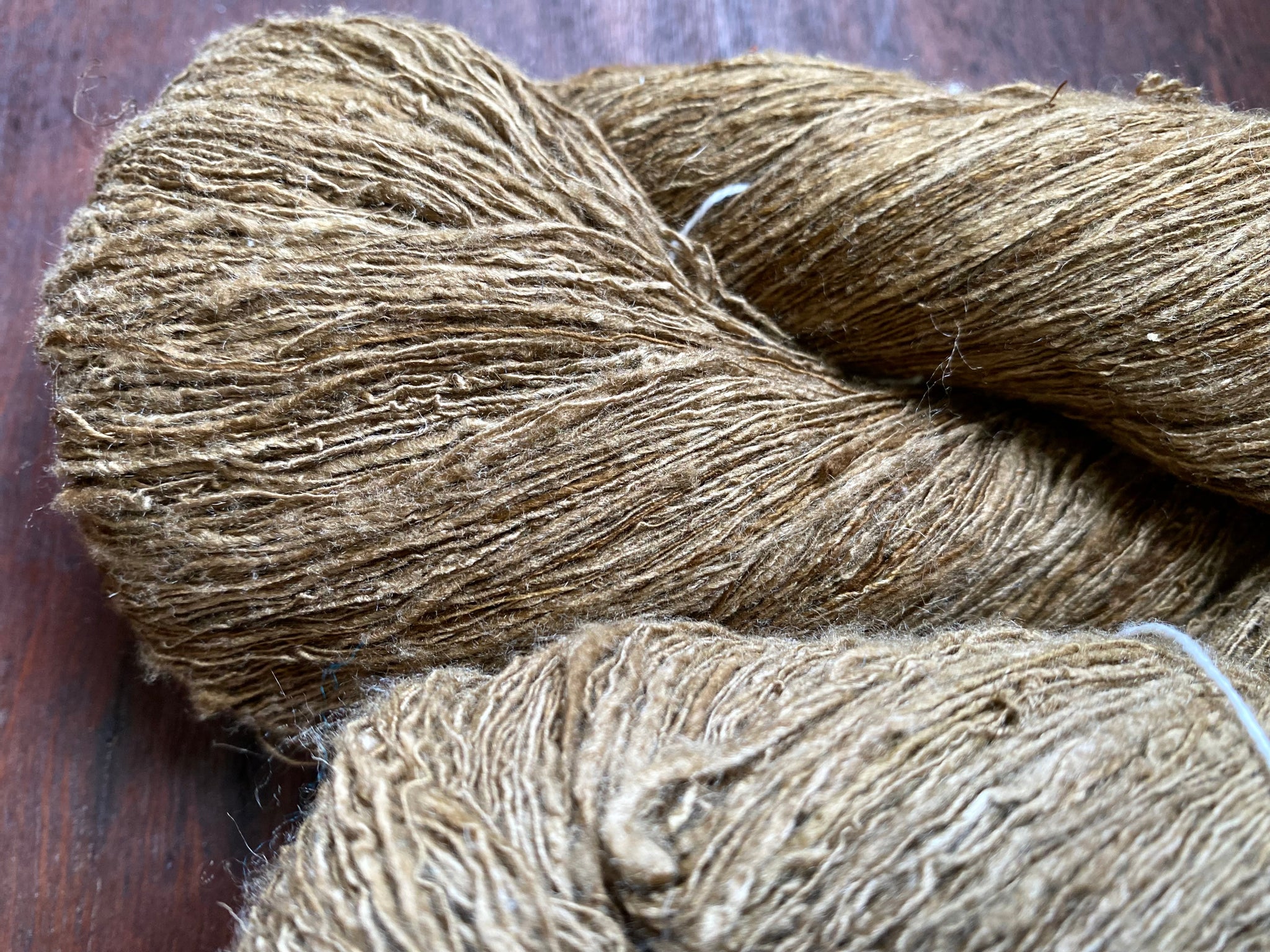 Muga Wild Tussar Silk Yarn Hank