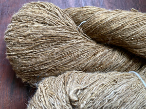 Muga Wild Tussar Silk Yarn Hank