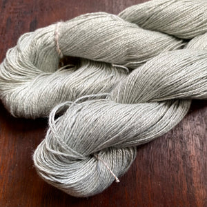 Linen Yarn- Light Blue