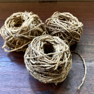 Super Thick Wild Tussar Silk Ball
