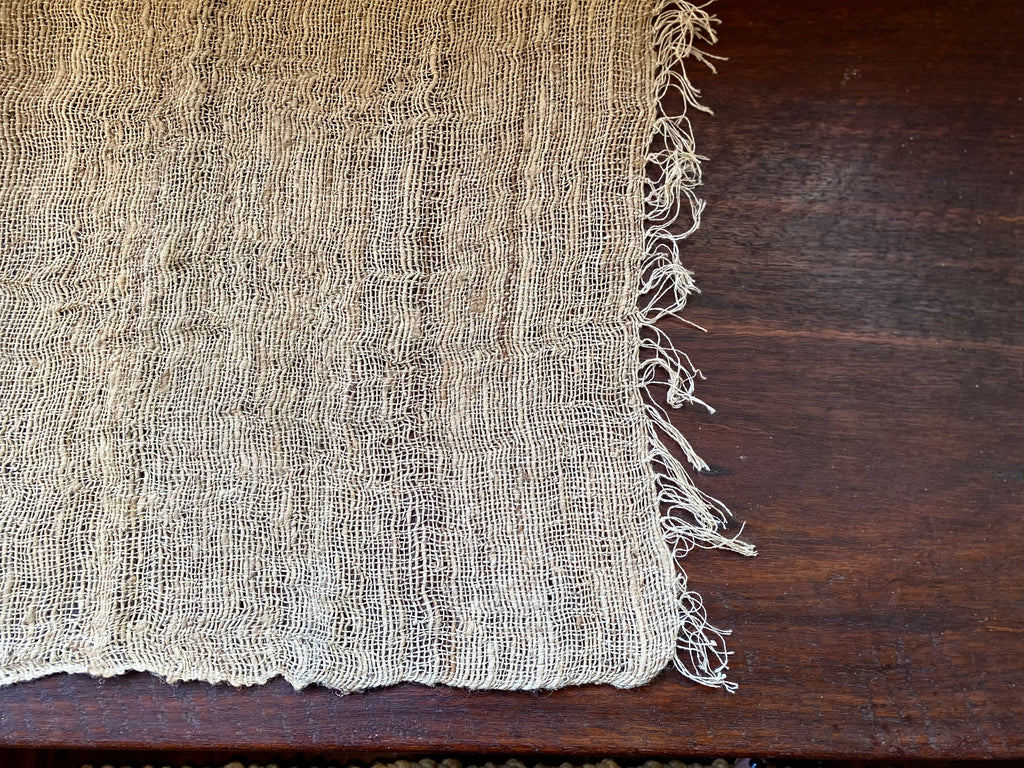 Linen & Nettle Short Table Runner