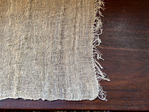 Linen & Nettle Short Table Runner