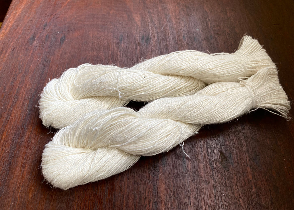Linen Yarn- White