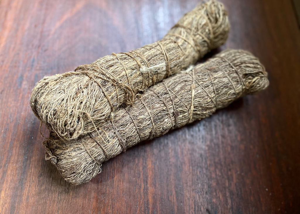 Katiya Tussar Silk Yarn Hank