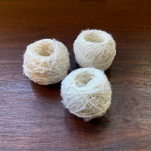 Shiny Mulberry Silk Ball ‘Noil’