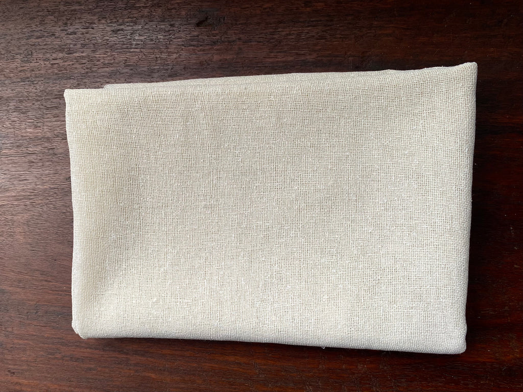 Hemp & Silk Fabric