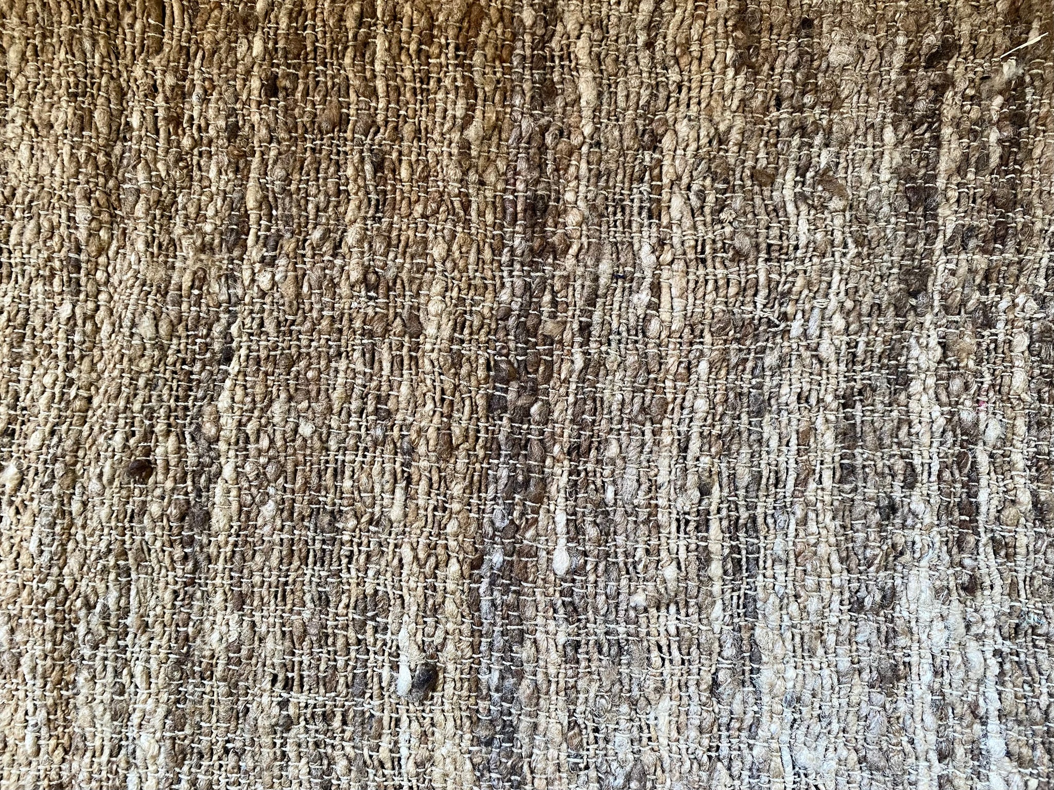 Super Thick Tussar Silk Table Runner
