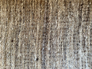 Super Thick Tussar Silk Table Runner