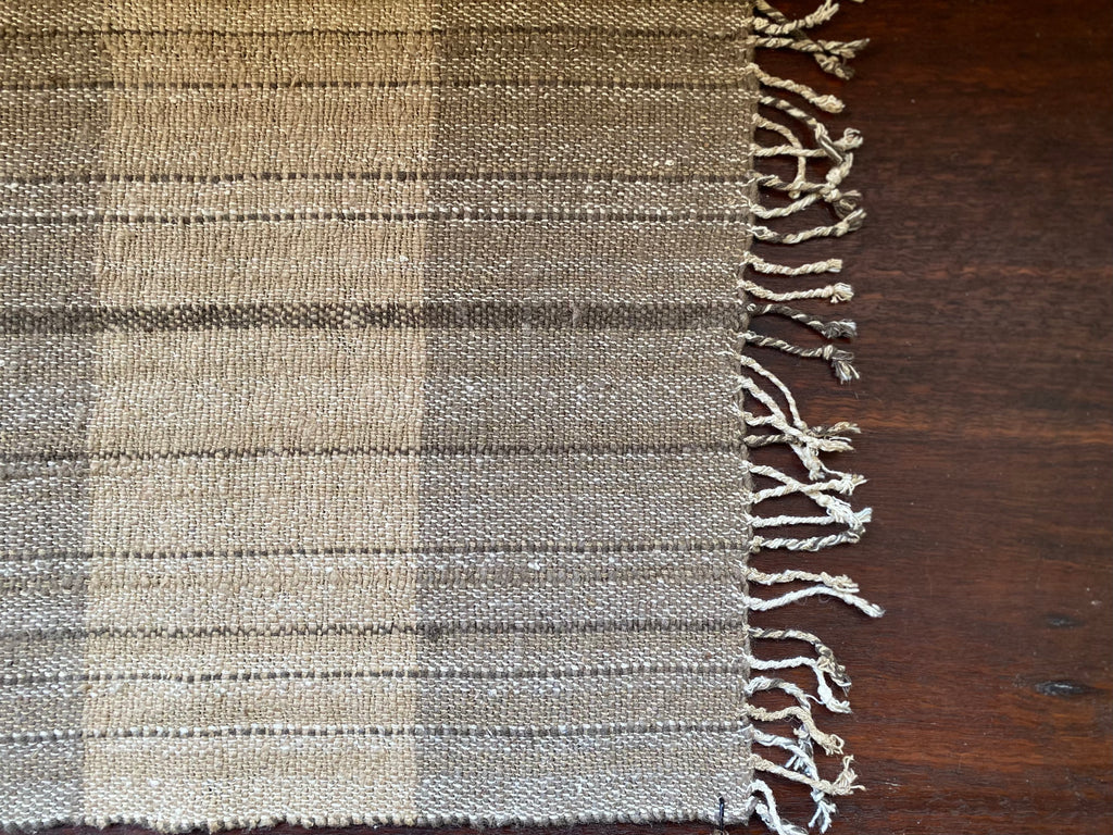 Wild Tussar Silk Handwoven Scarf