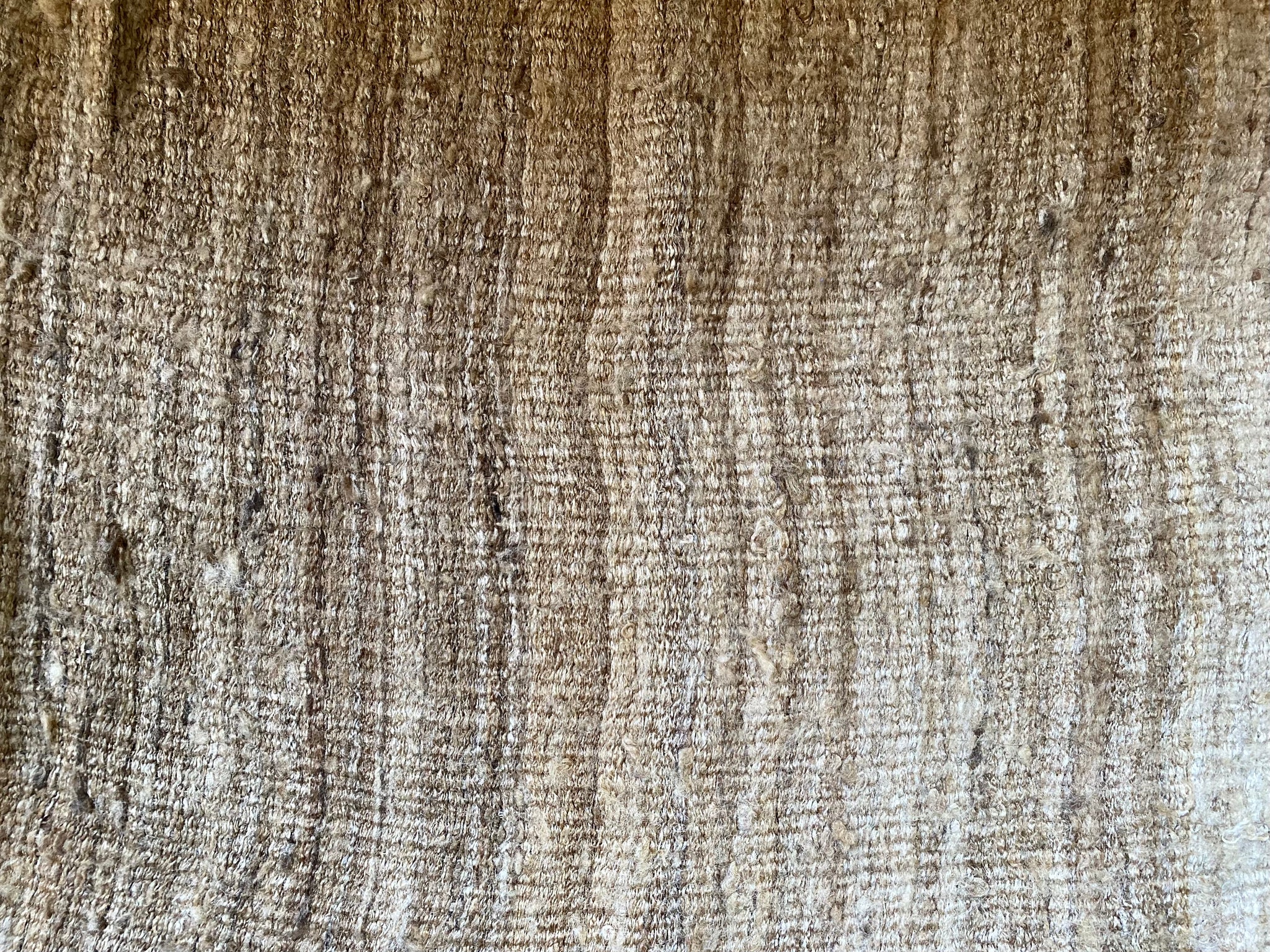 Ghicha Tussar Silk Table Runer