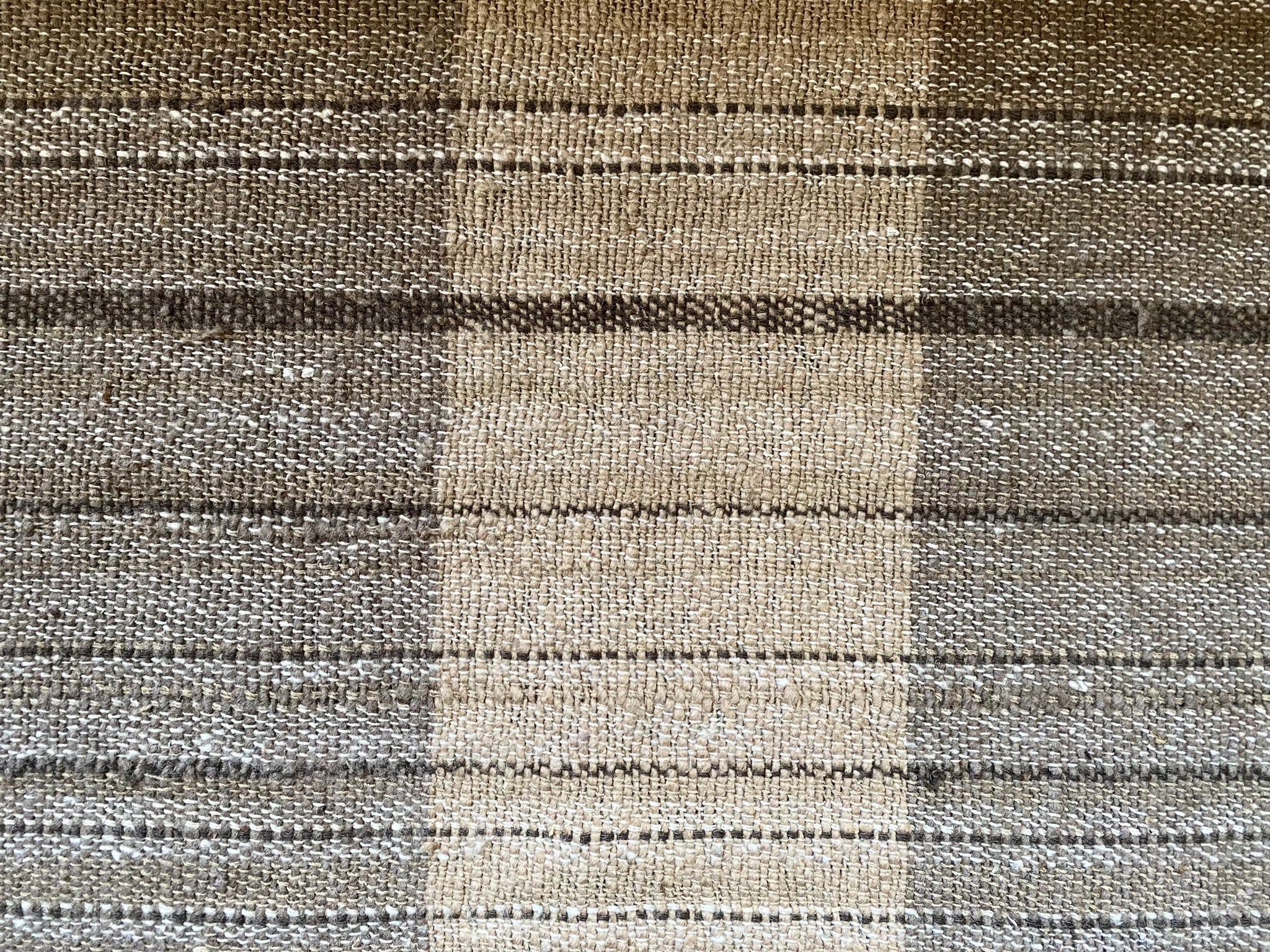Wild Tussar Silk Handwoven Scarf