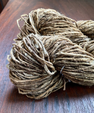 Super Thick Wild Tussar Silk Ball