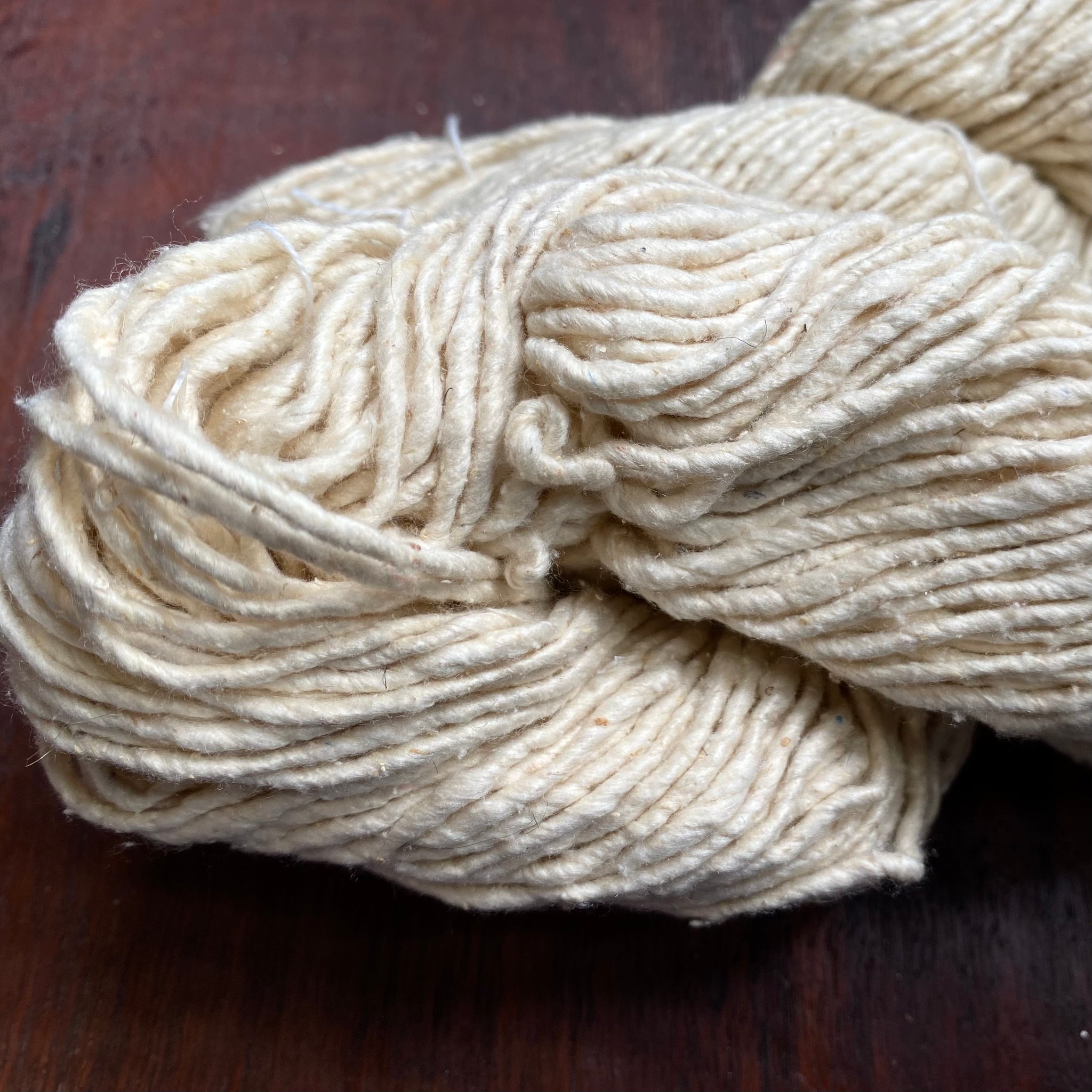Thick Mulberry Silk Ball ‘Noil’ Yarn