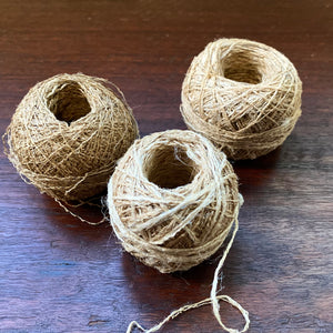 Ghicha Wild Tussar Silk Yarn Ball
