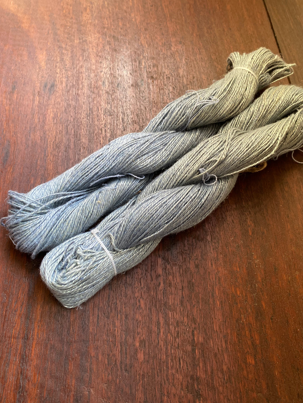 Linen Yarn- Dark Blue