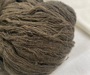 Fine ‘Balkal’ Wild Tussar silk - made from stem