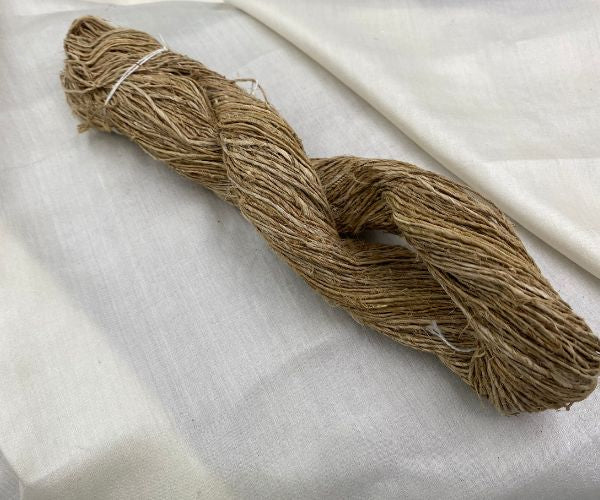 Dyed Handspun and Hand Laid Artisanal Authentic Hemp Rope