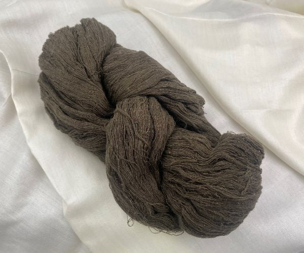 Fine ‘Balkal’ Wild Tussar silk - made from stem