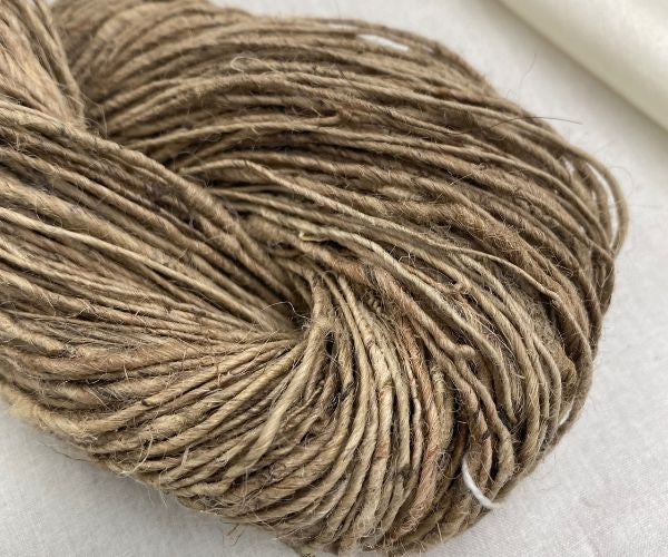 Nettle Yarn- Hand Spun